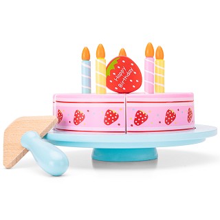 Cutting cake - birthday